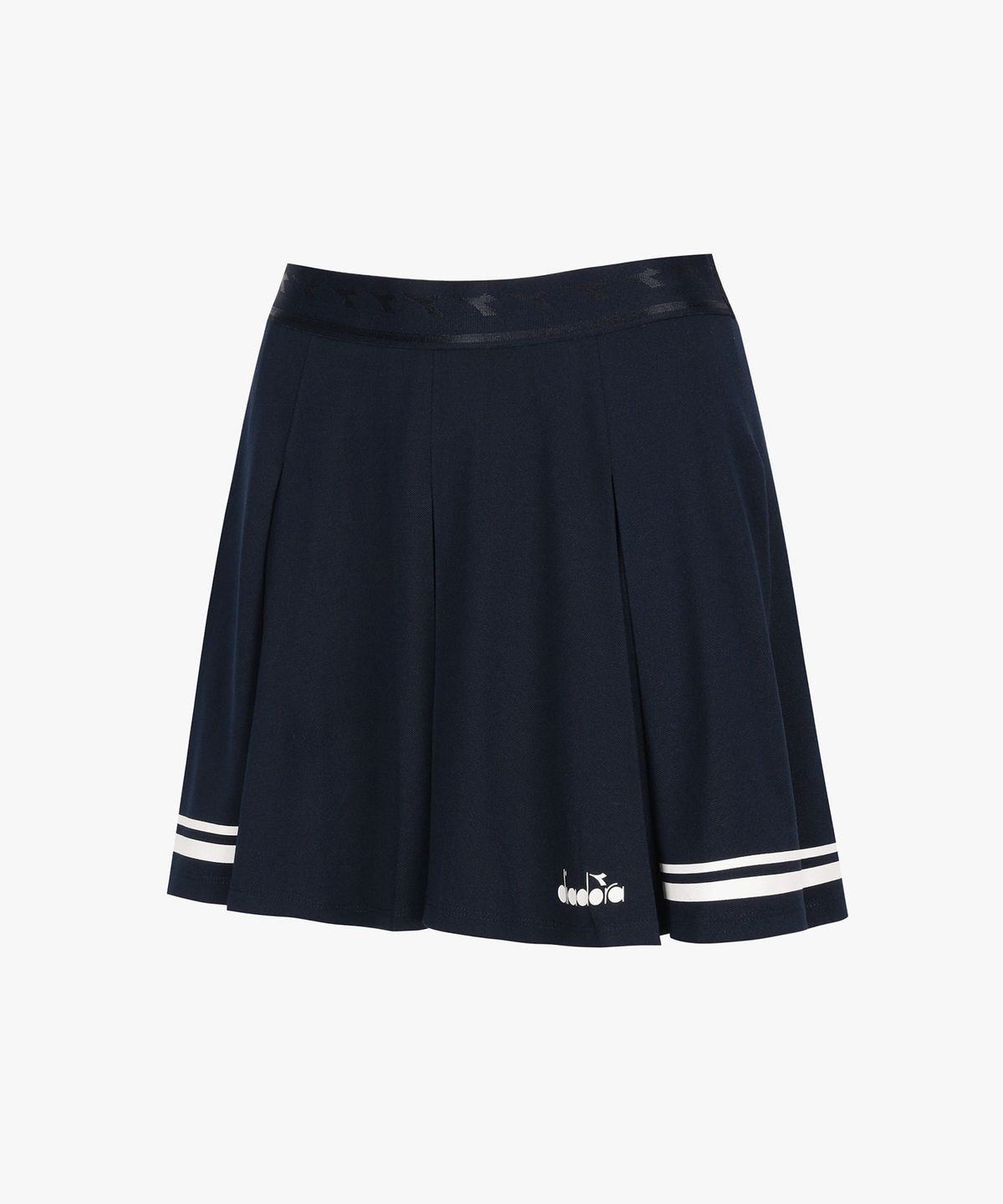 디아도라(diadora) 클래식 테니스 PK 스커트 NAVY