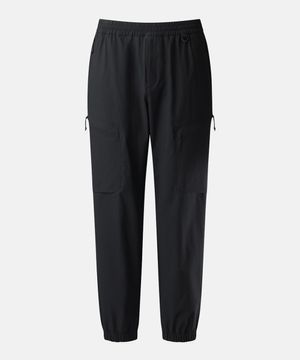 남성 우븐 조거핏 카고 팬츠 TLPNM26531BLK