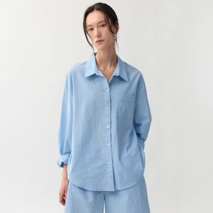 블룸 순면 여성 잠옷 세트