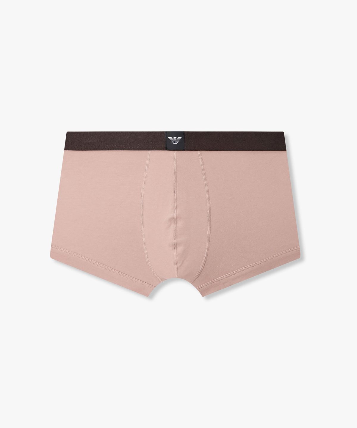 엠포리오 아르마니 언더웨어(EMPORIO ARMANI UNDERWEAR) 남성 이글 로고 패치 밴딩 드로즈_무드 0816112105