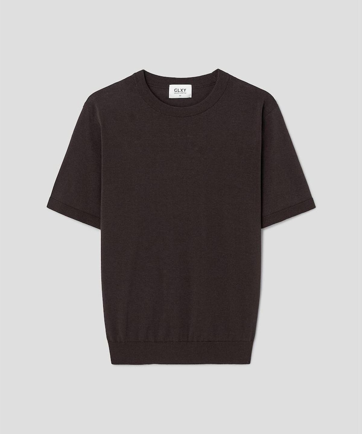 GLXY (갤럭시 라이프스타일)(GLXY (GALAXY LIFESTYLE)) GLXY [갤럭시라이프스타일][三無衣服] 6M 라운드 스웨터  옐로이시 브라운