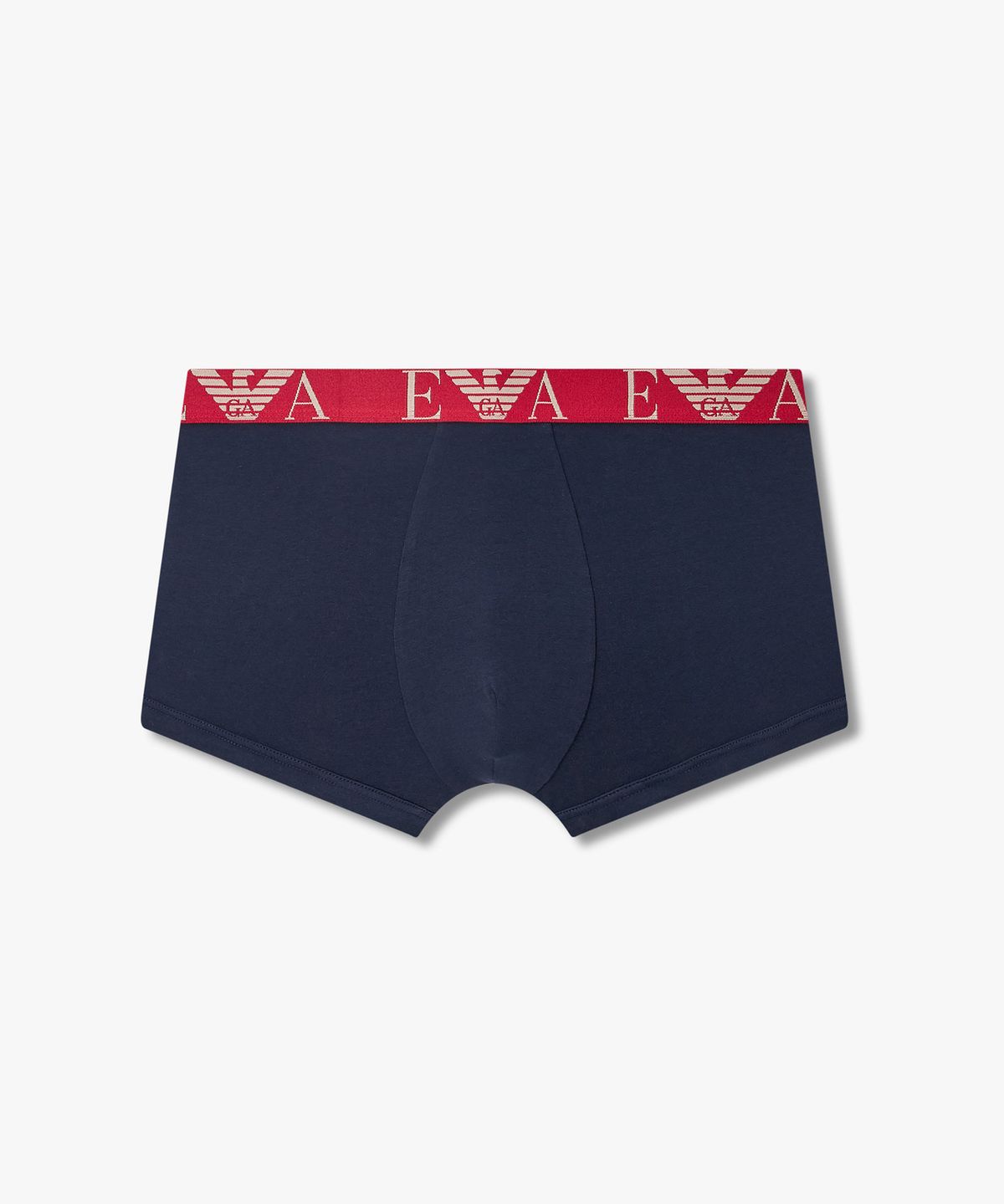 엠포리오 아르마니 언더웨어(EMPORIO ARMANI UNDERWEAR) 남성 모노그램 앤 심볼 로고 드로즈_네이비 0816112063