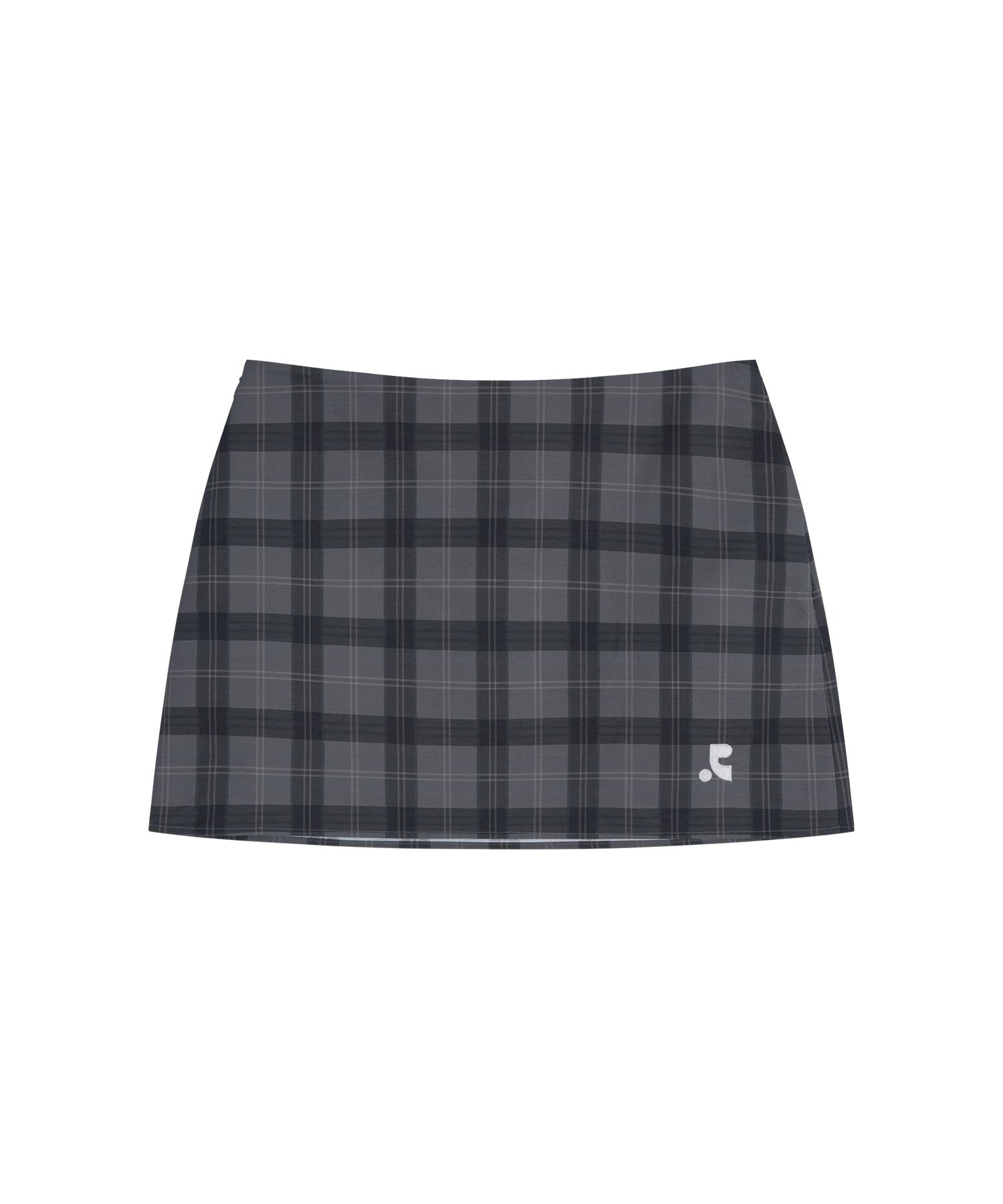 스컬프터(SCULPTOR) Wool Micro Wrap Skirt Gray - 사이즈 & 후기 | 무신사