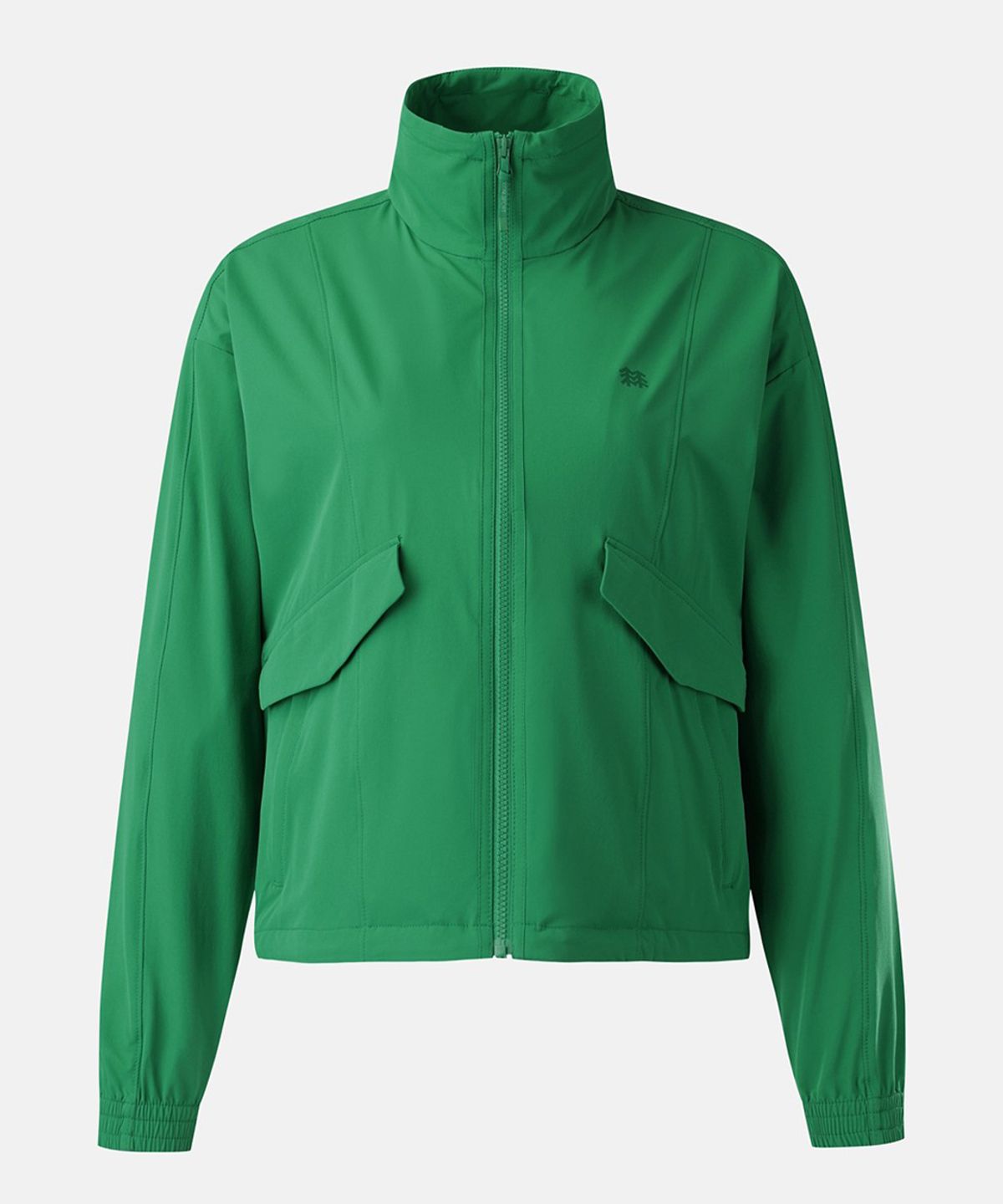 코오롱스포츠(KOLON SPORT) 여성 소프트쉘 스탠드넥 재킷 JKJJM26222GRE