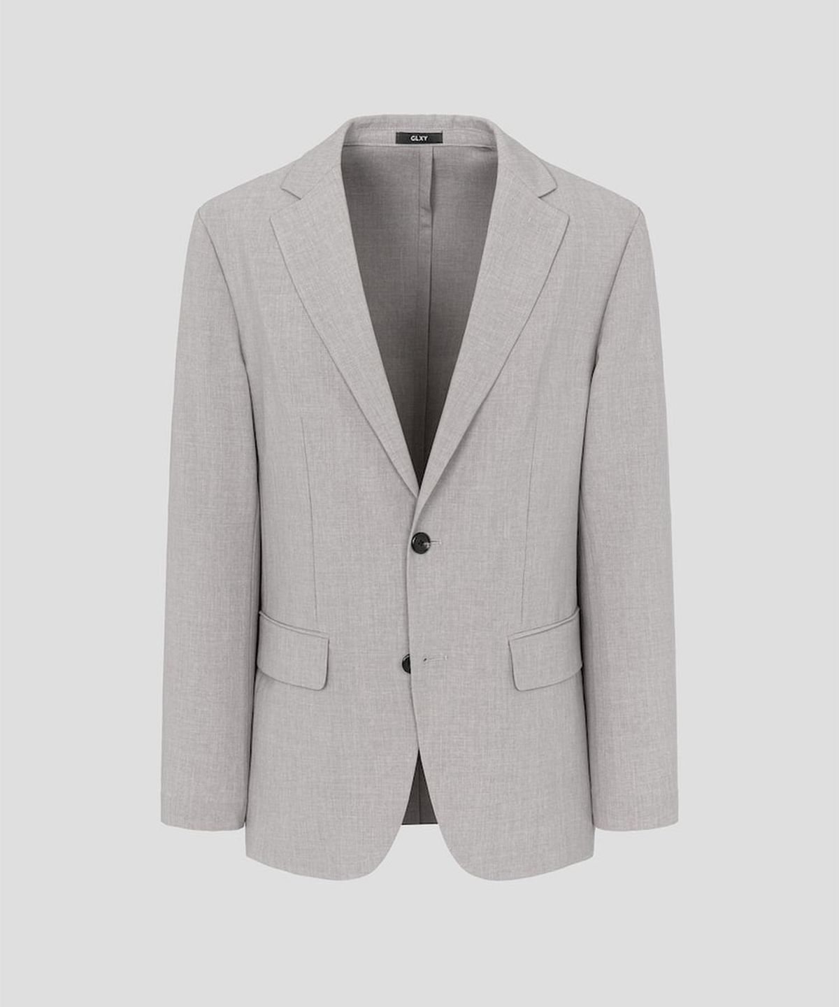 GLXY (갤럭시 라이프스타일)(GLXY (GALAXY LIFESTYLE)) GLXY [갤럭시라이프스타일][三無衣服] 스트레치 셋업 재킷  베이지