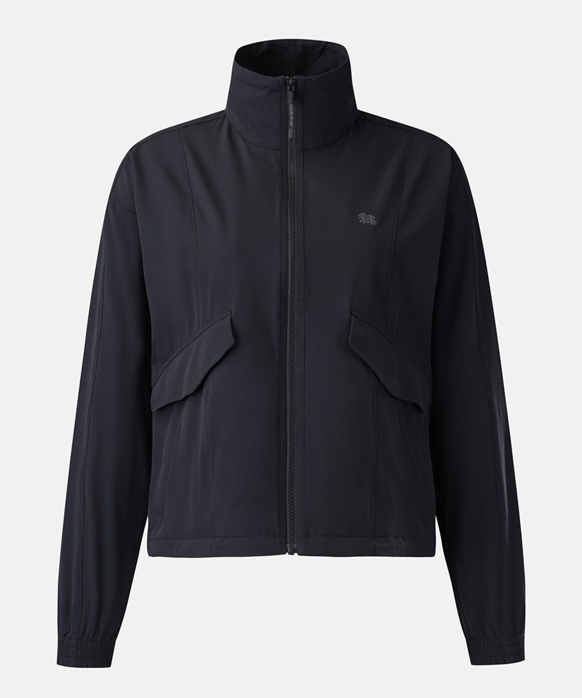 코오롱스포츠(KOLON SPORT) 여성 소프트쉘 스탠드넥 재킷 JKJJM26222BLK