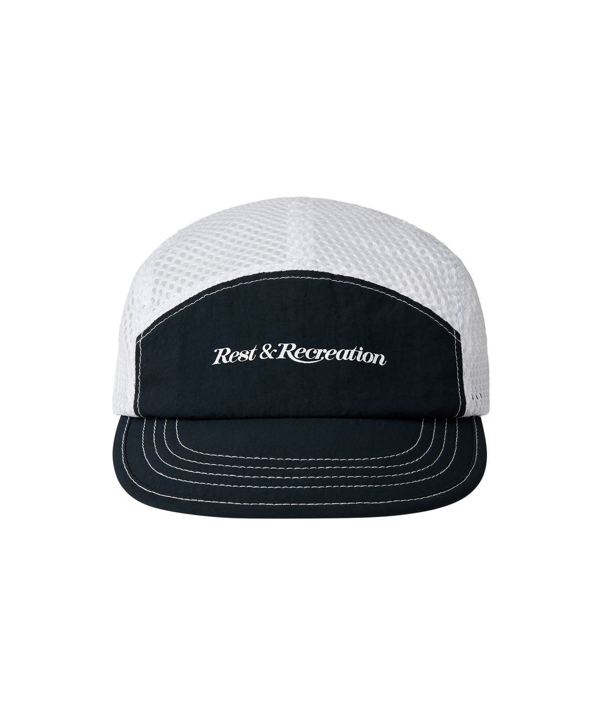 레스트앤레크레이션(REST&RECREATION) SUMMER MESH CAP - WHITE