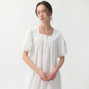 샤일로 여성 홈웨어 원피스 잠옷