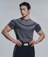 액티브 컨투어 슈트 숏 슬리브 - Gray
