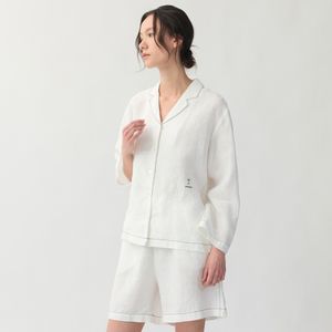 로이비 린넨 여성 잠옷 세트