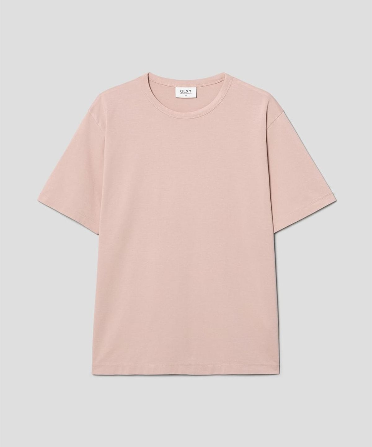 GLXY (갤럭시 라이프스타일)(GLXY (GALAXY LIFESTYLE)) GLXY [갤럭시라이프스타일][三無衣服] 365D 티셔츠  라이트 핑크