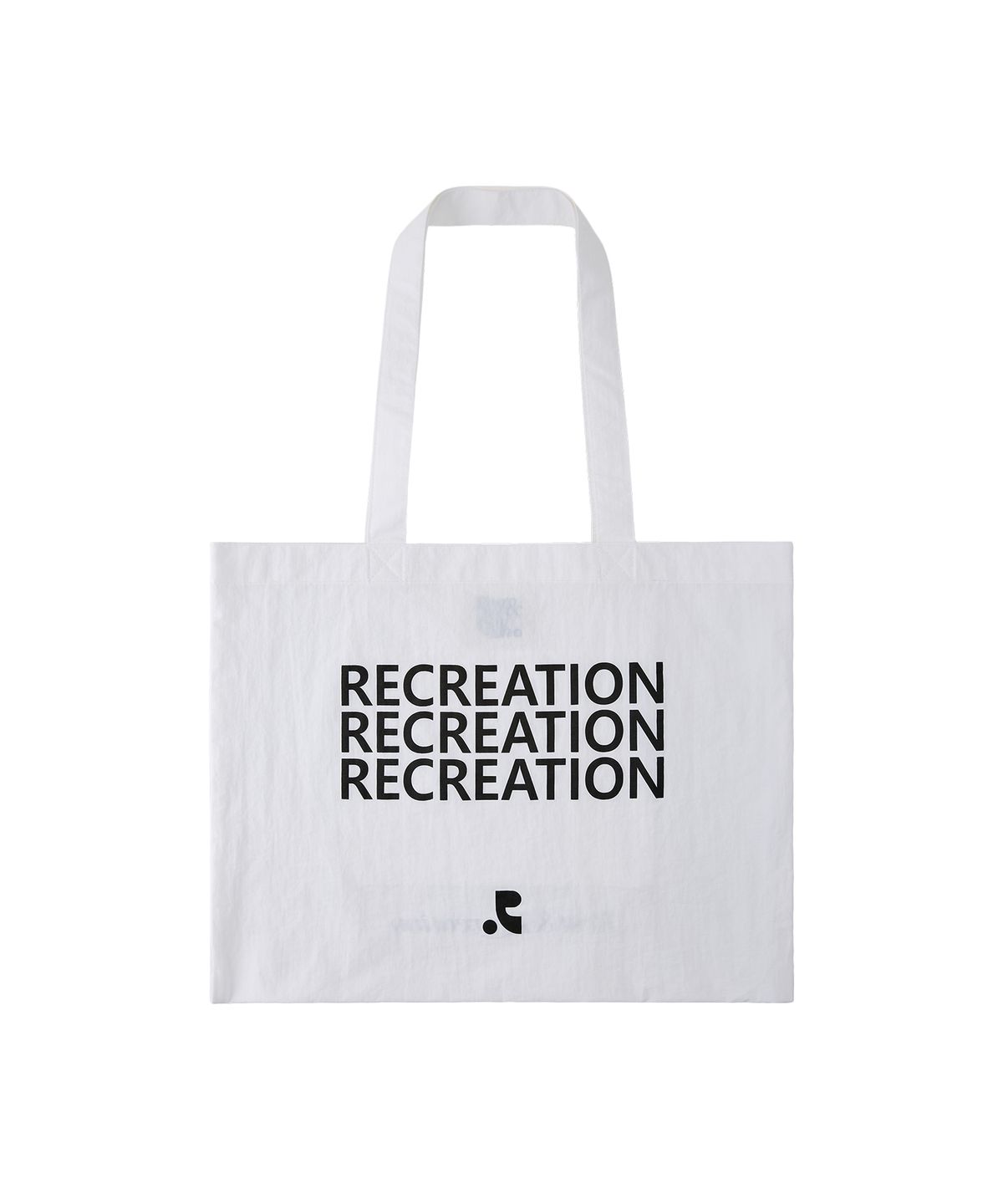 레스트앤레크레이션(REST&RECREATION) NYLON SHOULDER BAG - WHITE