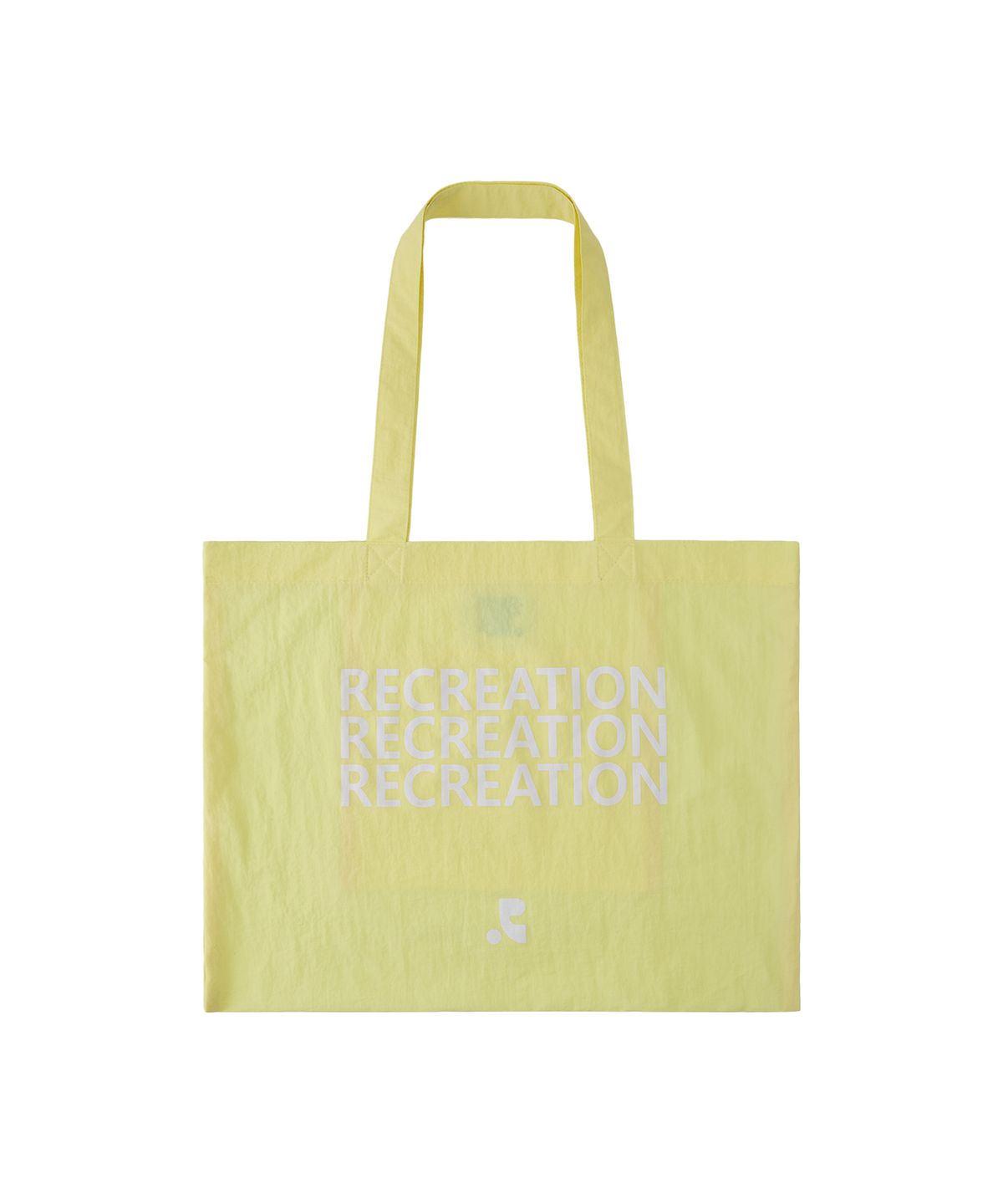 레스트앤레크레이션(REST&RECREATION) NYLON SHOULDER BAG - YELLOW
