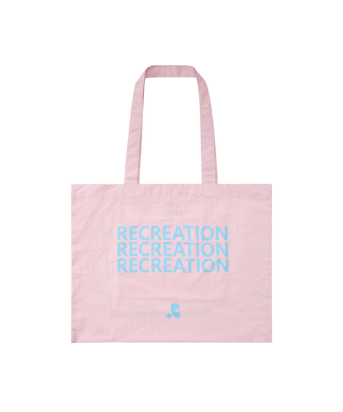 레스트앤레크레이션(REST&RECREATION) NYLON SHOULDER BAG - PINK