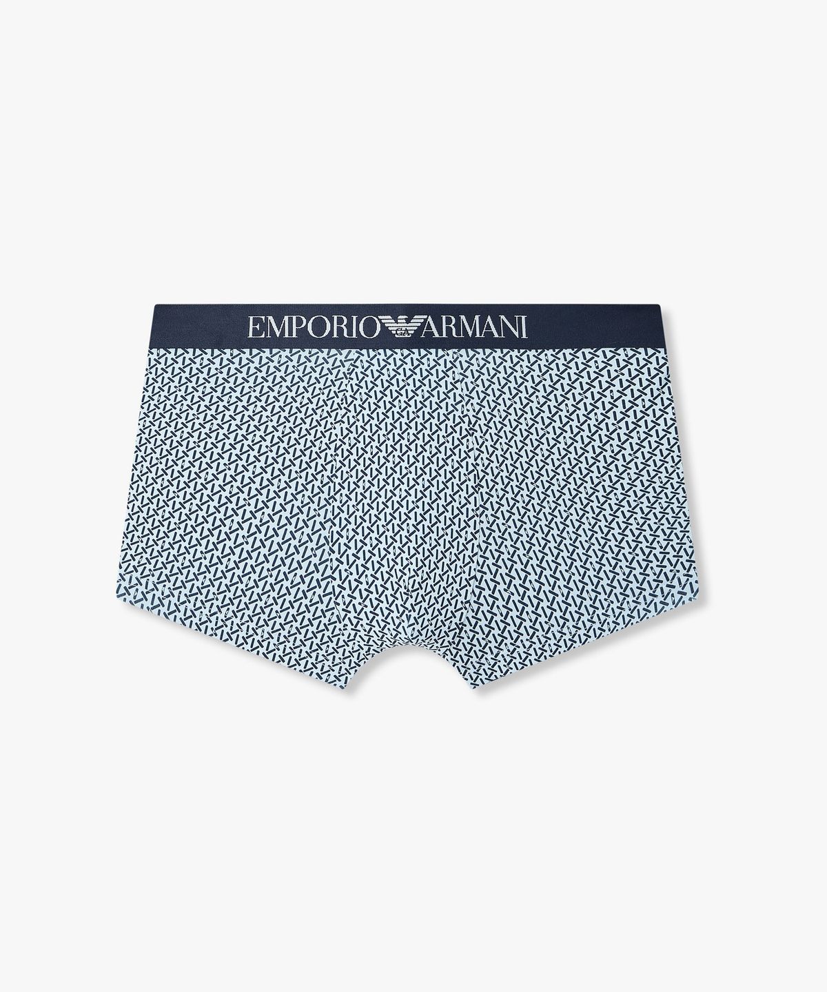 엠포리오 아르마니 언더웨어(EMPORIO ARMANI UNDERWEAR) 남성 올오버 패턴 프린트 드로즈_블루 0816112031