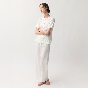 아이샤 플라워 여성 잠옷 세트