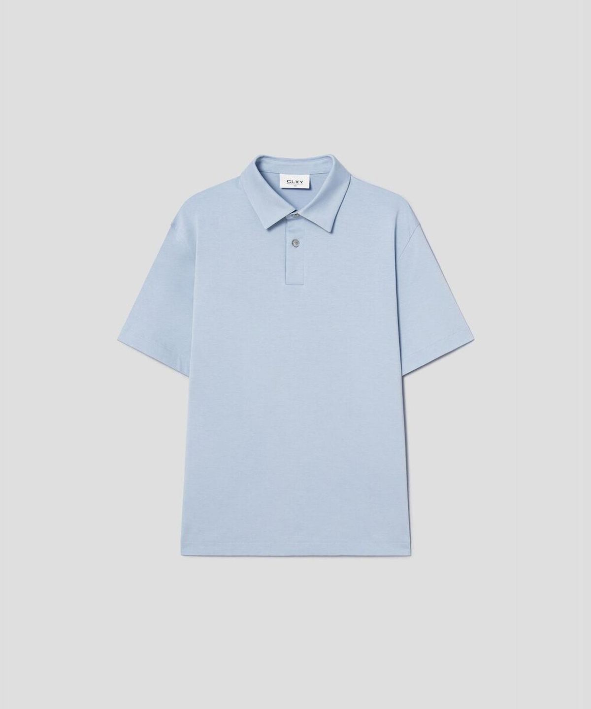 GLXY (갤럭시 라이프스타일)(GLXY (GALAXY LIFESTYLE)) GLXY [갤럭시라이프스타일][三無衣服] COOLAIR 폴로 티셔츠  스카이 블루