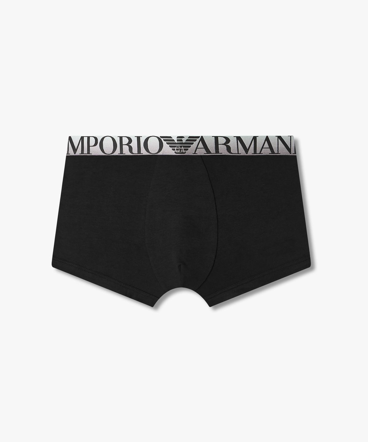 엠포리오 아르마니 언더웨어(EMPORIO ARMANI UNDERWEAR) 남성 그라데이션 빅 로고 드로즈_블랙 0816112023