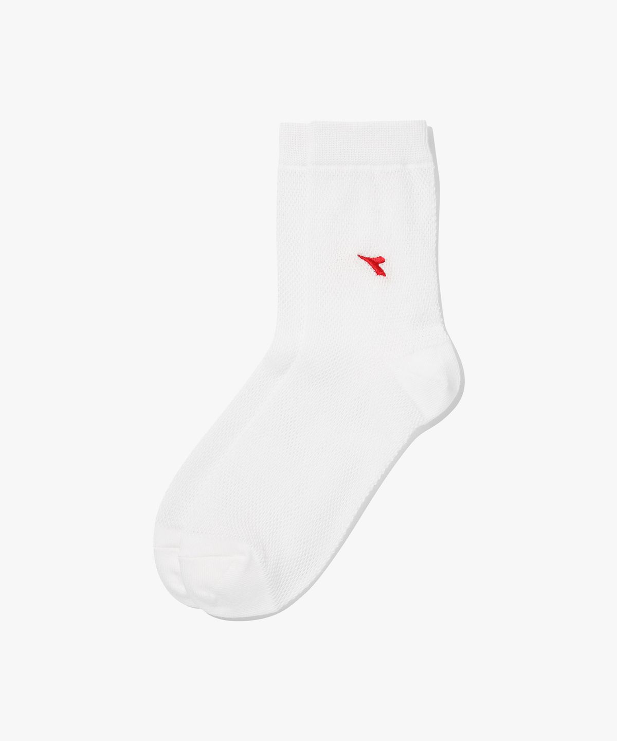 디아도라(diadora) 메쉬 크루 삭스 OFF WHITE