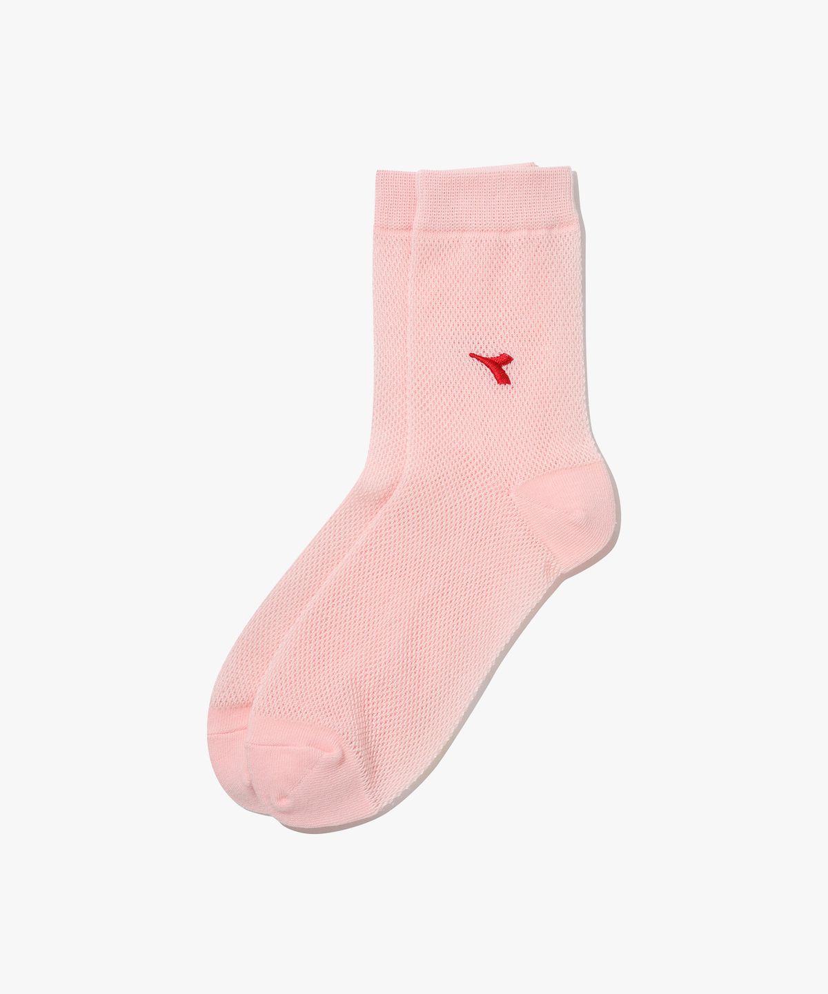 디아도라(diadora) 메쉬 크루 삭스 PINK