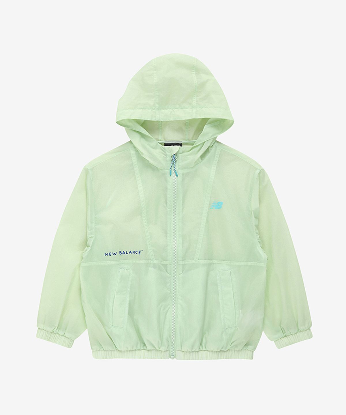 뉴발란스 키즈(NEWBALANCEKIDS) 썸머 팔레트 아동 홑겹 바람막이 NK9AG2501UAH