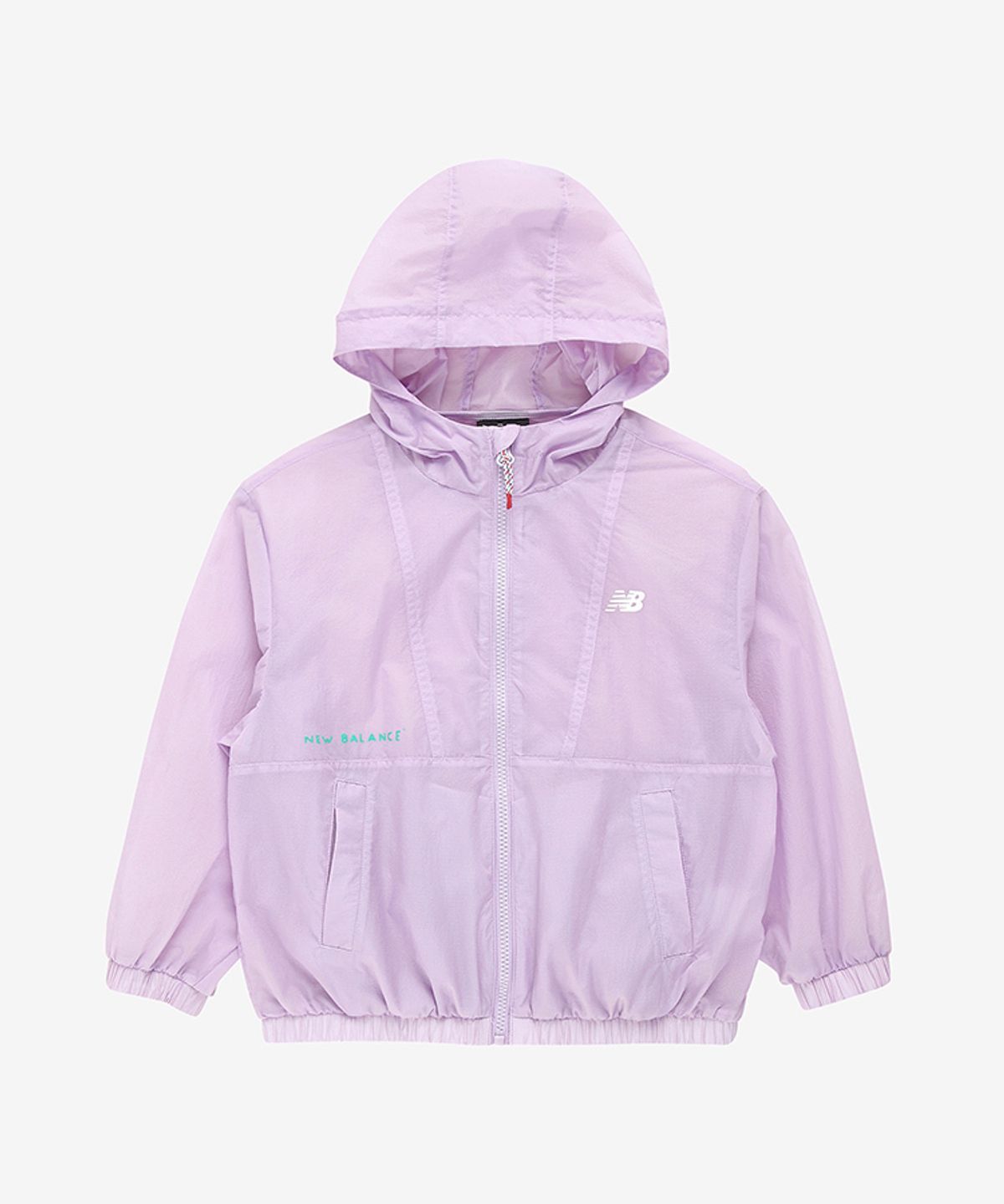뉴발란스 키즈(NEWBALANCEKIDS) 썸머 팔레트 아동 홑겹 바람막이 NK9AG2501U88