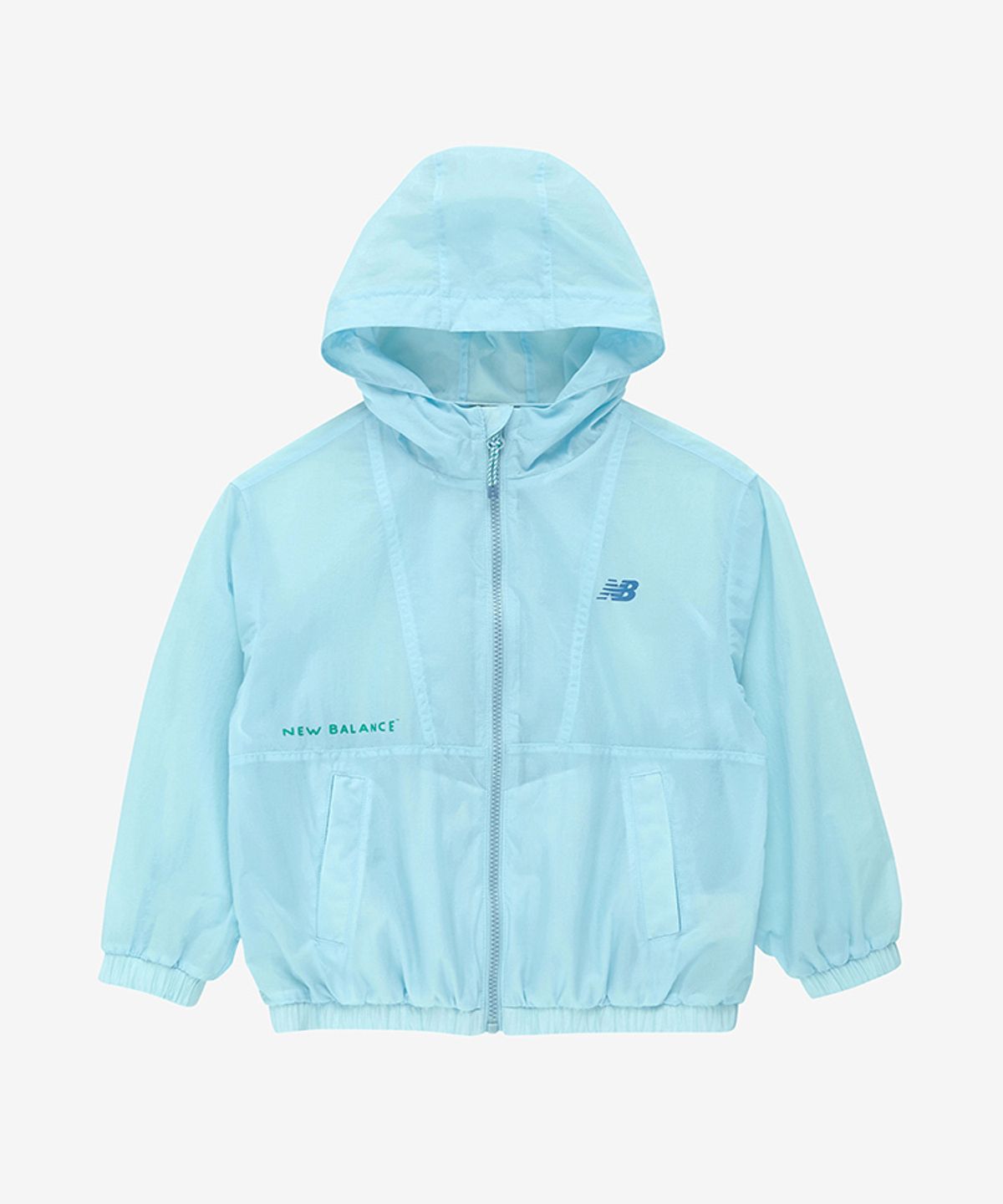 뉴발란스 키즈(NEWBALANCEKIDS) 썸머 팔레트 아동 홑겹 바람막이 NK9AG2501U51