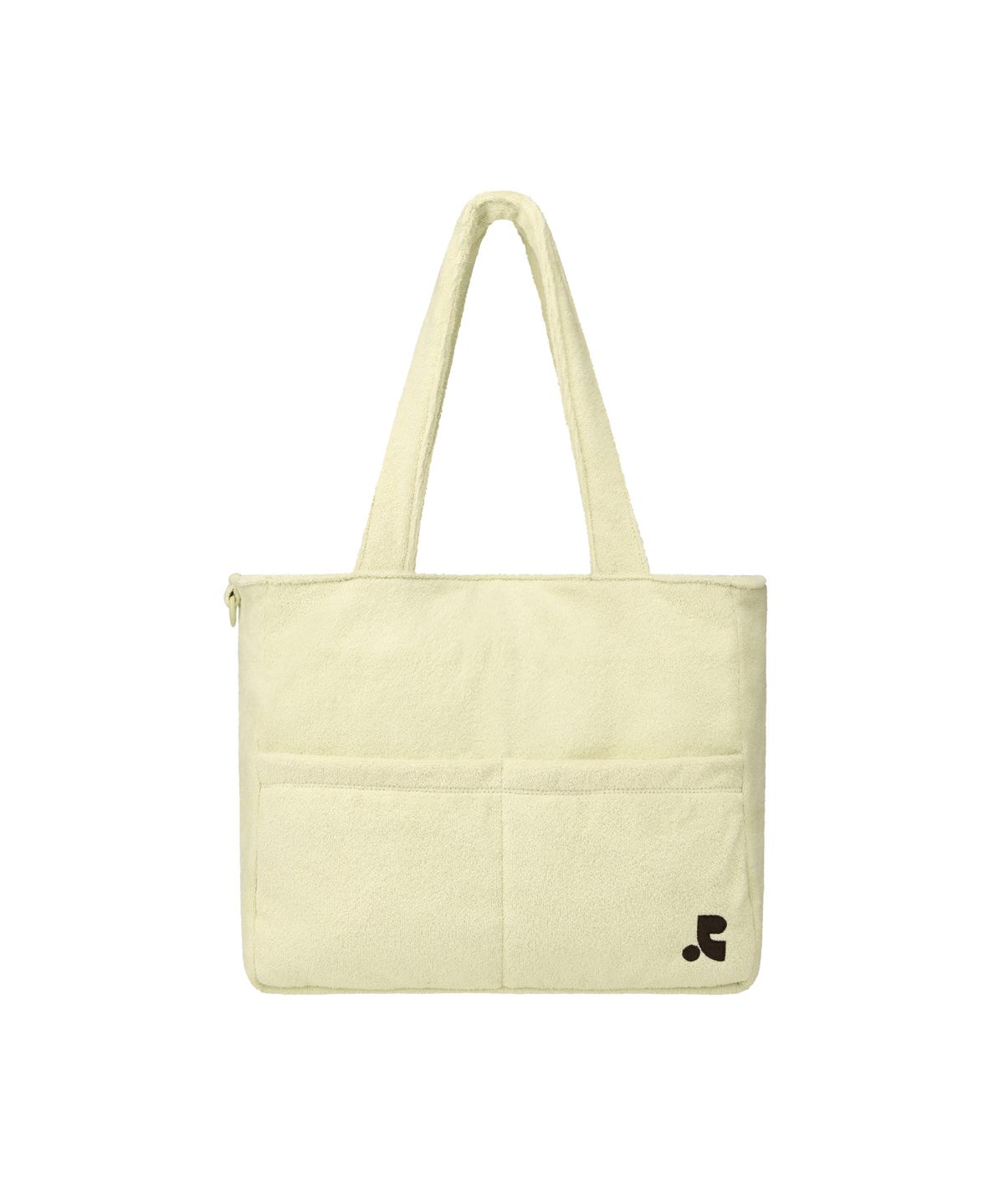 레스트앤레크레이션(REST&RECREATION) TERRY BEACH BAG - CREAM
