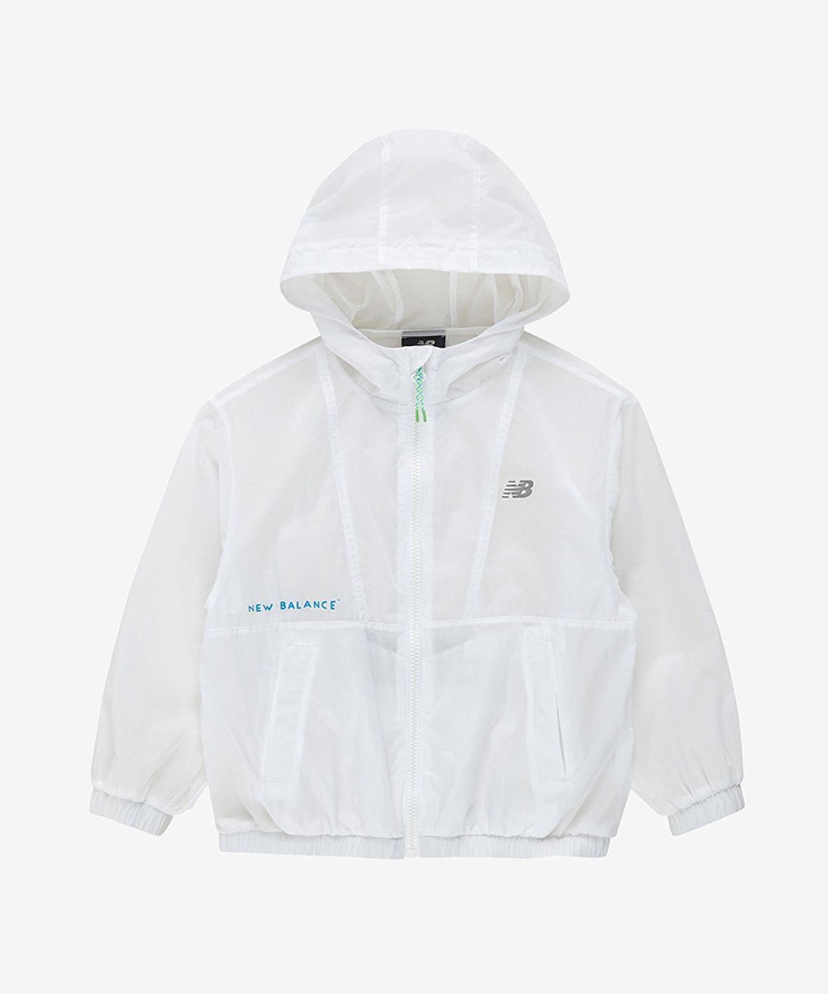 뉴발란스 키즈(NEWBALANCEKIDS) 썸머 팔레트 아동 홑겹 바람막이 NK9AG2501U10