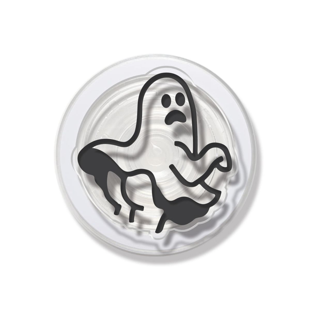 스플래시코드(SPLASHCODE) 맥세이프 클리어톡 - 웁씨 고스트(Oopsy Ghost)