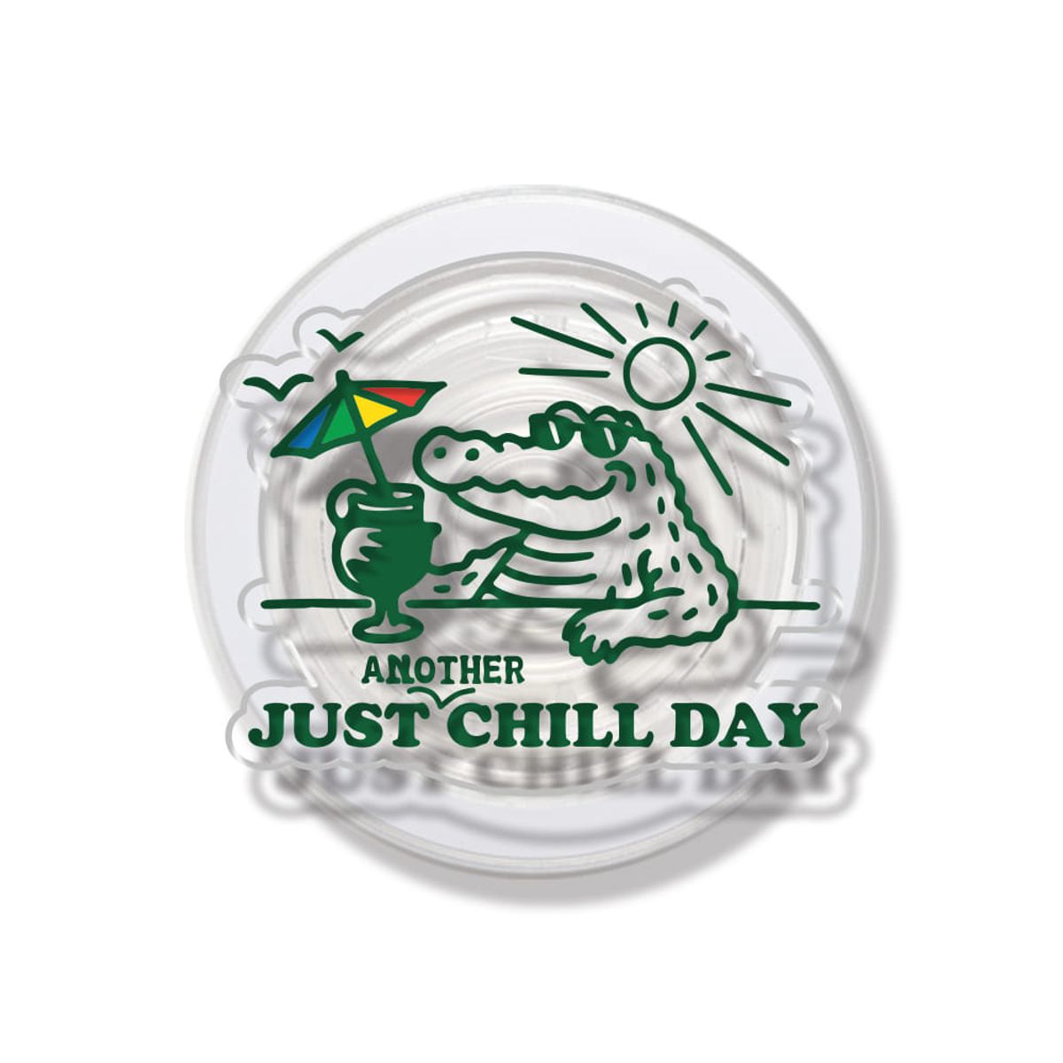스플래시코드(SPLASHCODE) 맥세이프 클리어톡 - 저스트 칠 데이(Just Chill Day)