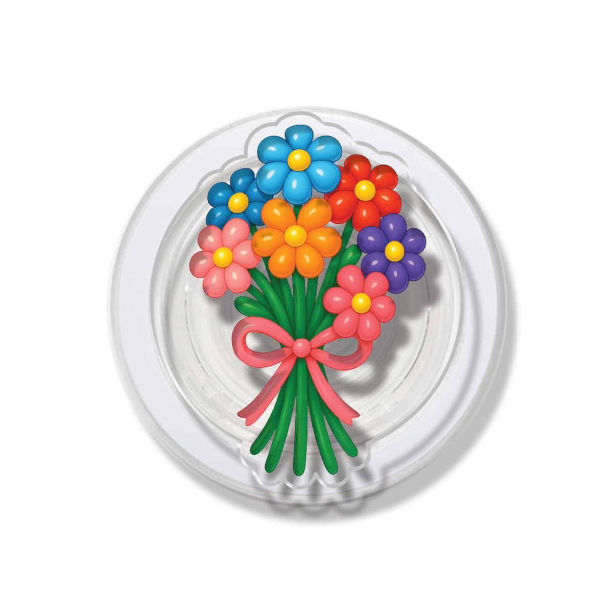 스플래시코드(SPLASHCODE) 맥세이프 클리어톡 - 벌룬 부케(Balloon Bouquet)