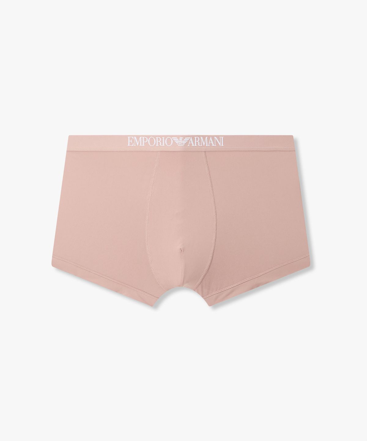 엠포리오 아르마니 언더웨어(EMPORIO ARMANI UNDERWEAR) 남성 글로시 센터 배색 로고 드로즈_무드 0816112003