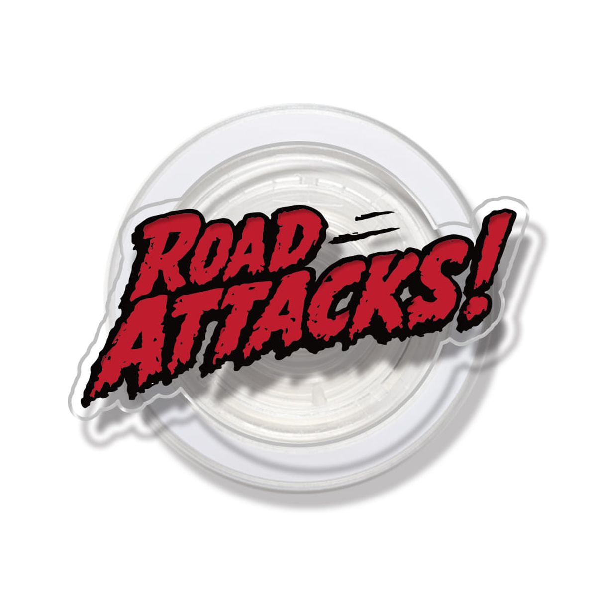 스플래시코드(SPLASHCODE) 맥세이프 클리어톡 - 로드 어택(Road Attacks)
