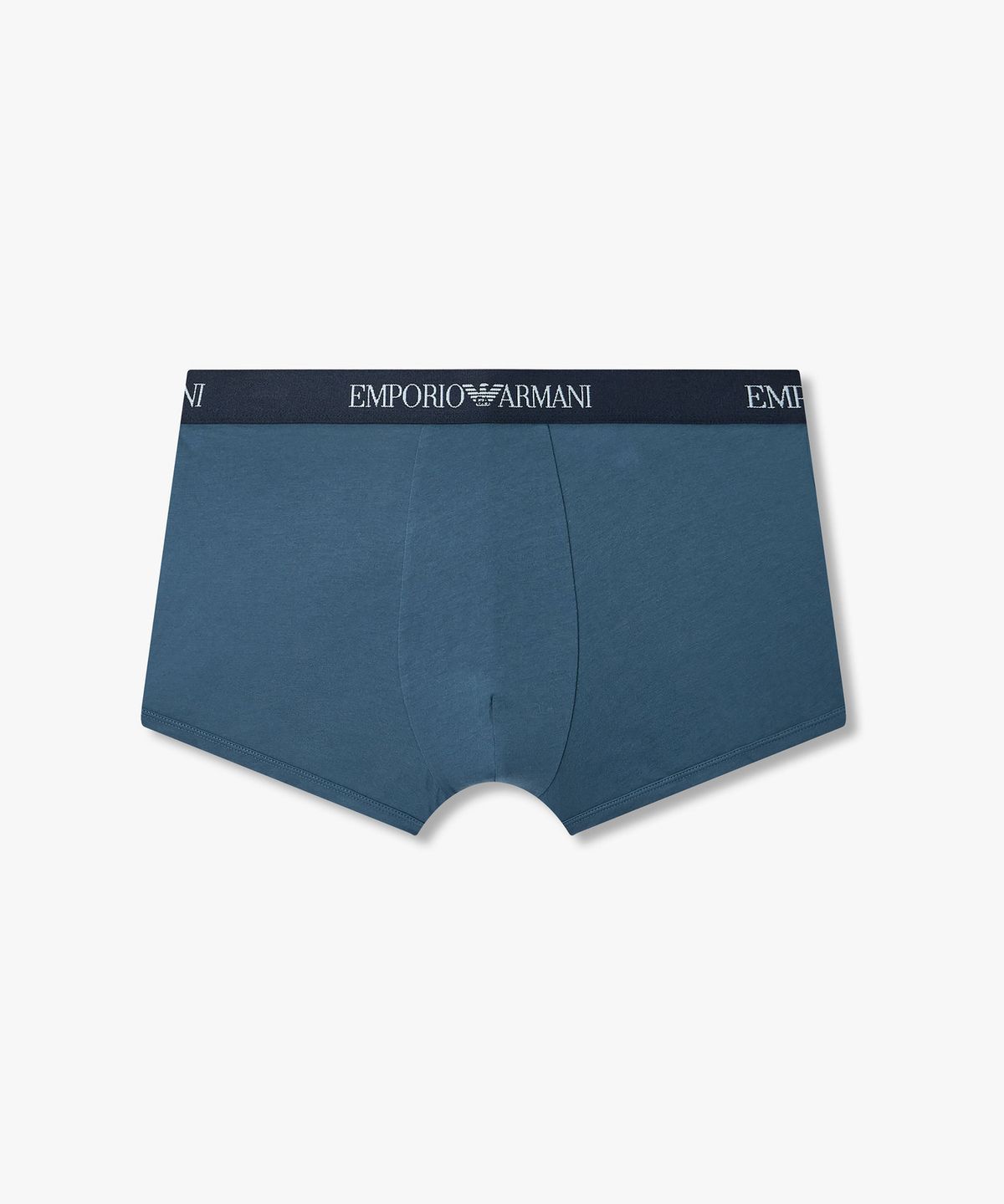 엠포리오 아르마니 언더웨어(EMPORIO ARMANI UNDERWEAR) 남성 자카드 로고 밴딩 드로즈_아쿠아스모크 08M6112307