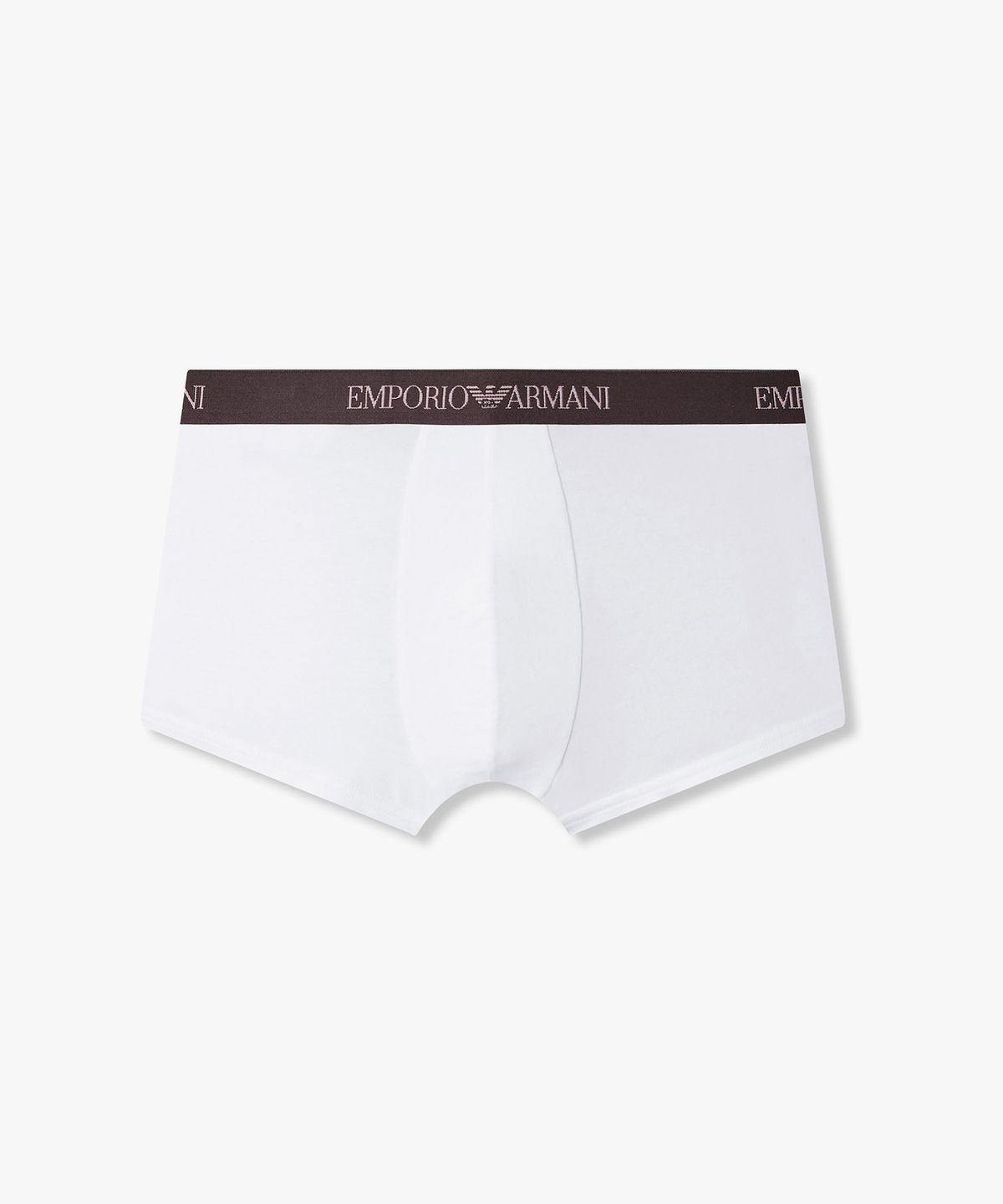 엠포리오 아르마니 언더웨어(EMPORIO ARMANI UNDERWEAR) 남성 자카드 로고 밴딩 드로즈_화이트 08M6112304