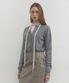 M BASIC KNIT CARDIGAN_GREY