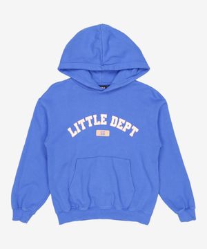 아치 로고 후드 티셔츠 Blue M(145)