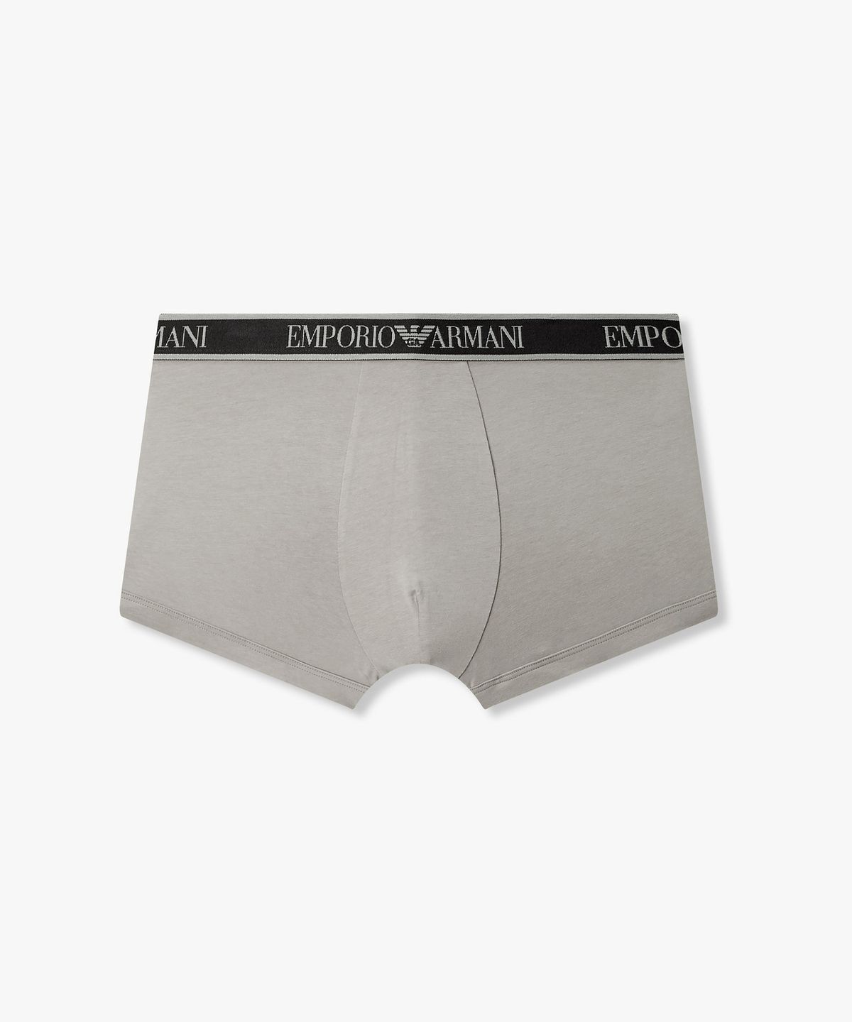 엠포리오 아르마니 언더웨어(EMPORIO ARMANI UNDERWEAR) 남성 투톤 자카드 로고 드로즈_그레이 08M6112301