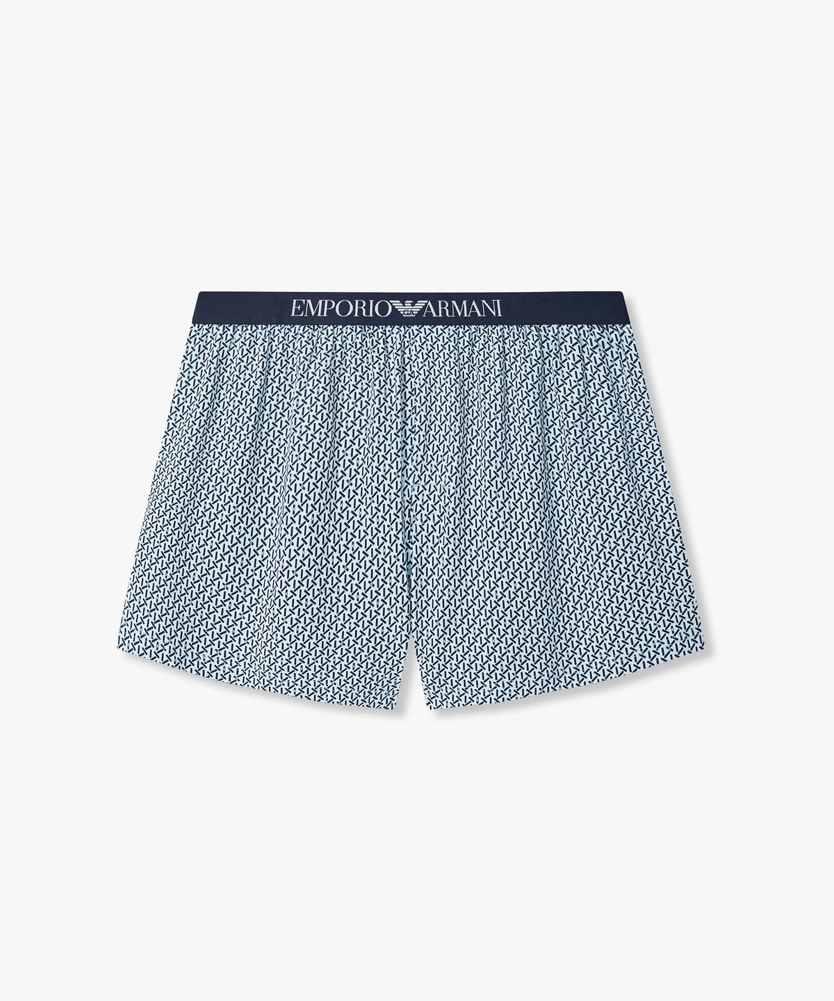 엠포리오 아르마니 언더웨어(EMPORIO ARMANI UNDERWEAR) 남성 올오버 패턴 프린트 트렁크_라이트 블루 0816112093