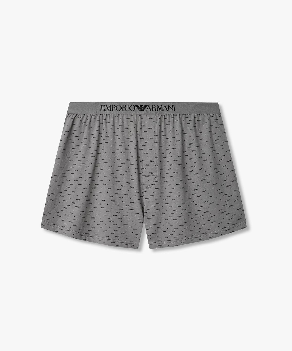 엠포리오 아르마니 언더웨어(EMPORIO ARMANI UNDERWEAR) 남성 올오버 패턴 프린트 트렁크_다크 그레이 0816112092