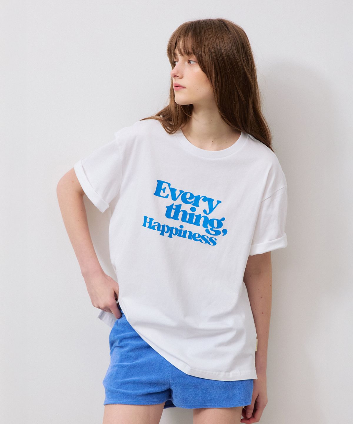 알엠알엔(RMRN) HAPPINESS T-SHIRT