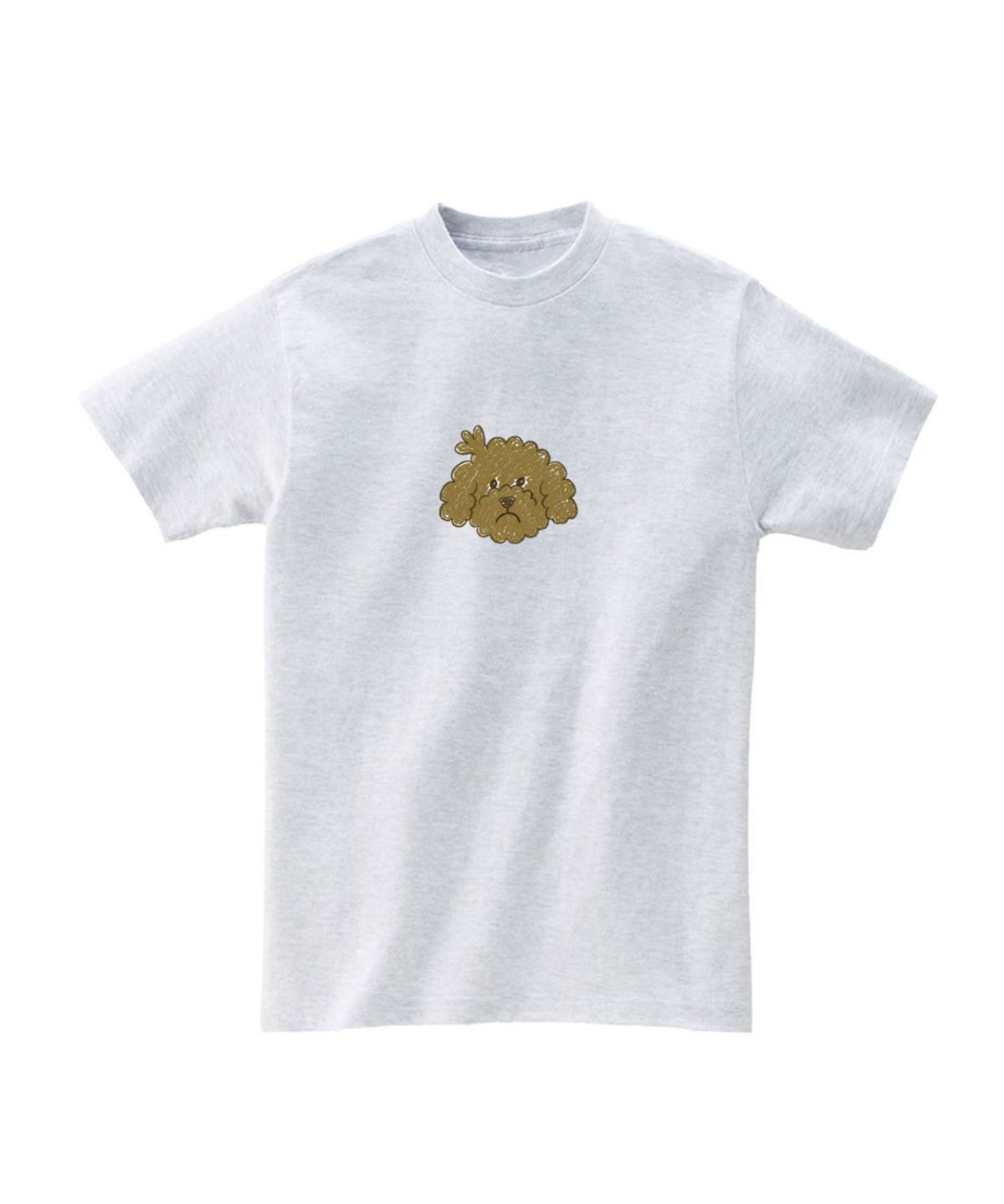 어썸어스(AWESOMEUS) CHOCO POODLE TSHIRTS 4COLOR