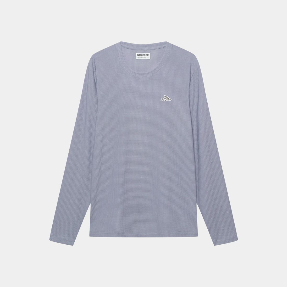 카페 드 사이클리스트(CAFE DU CYCLISTE) 앰버 액티브 긴팔 티셔츠 스톰 남성