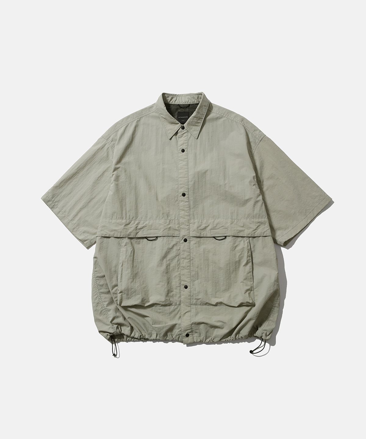 모이프(MOIF) [SS26] RIDGE TRAIL H/S SHIRT / PALE SAGE