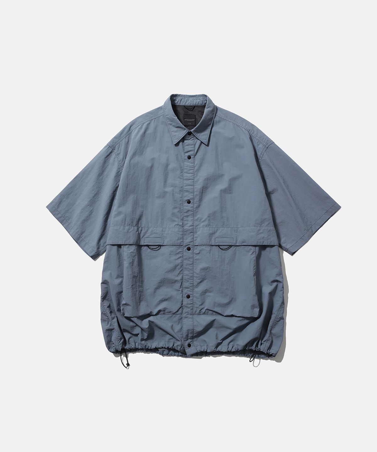 모이프(MOIF) [SS26] RIDGE TRAIL H/S SHIRT / DUSK BLUE