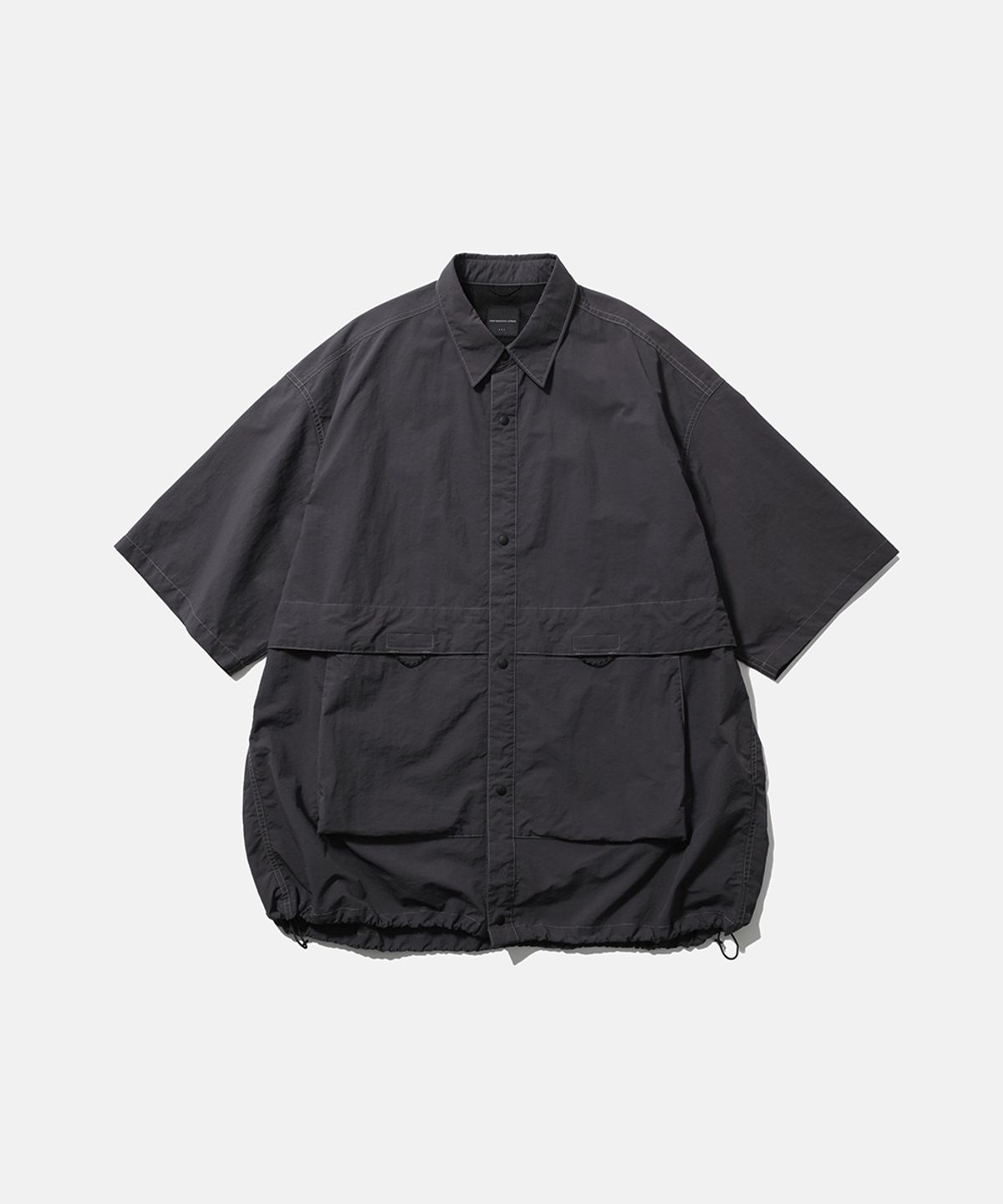 모이프(MOIF) [SS26] RIDGE TRAIL H/S SHIRT / CHARCOAL