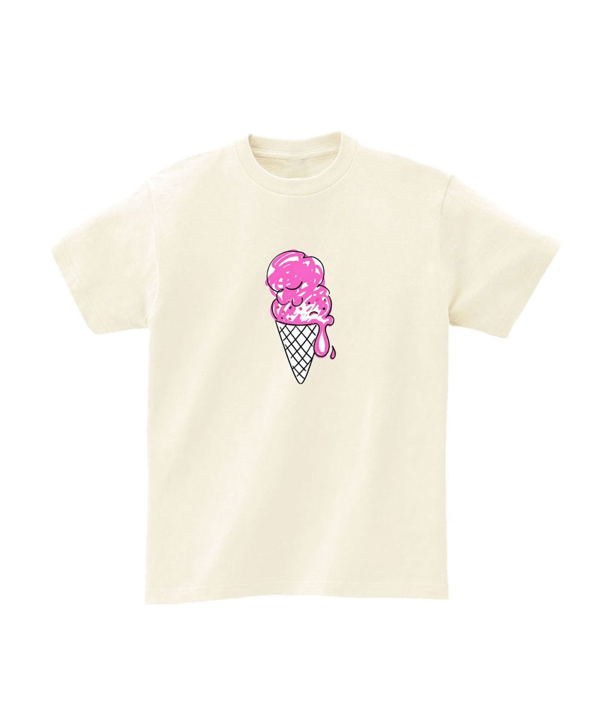 어썸어스(AWESOMEUS) DOUBLE CONE BERRY TSHIRTS 4COLOR
