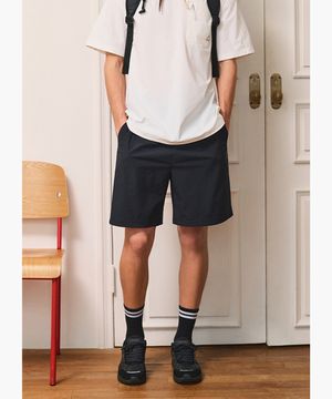 유니 씬플렉스 4.5부 숏팬츠 - 블랙 QR223LHP51