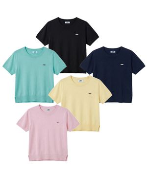 [2Pack] Essential Pearl Soft Crewneck
